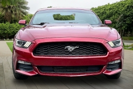 Used 2015  Ford Mustang 2d Fastback V6 at Pre-Owned Plus near San Antonio&comma; TX