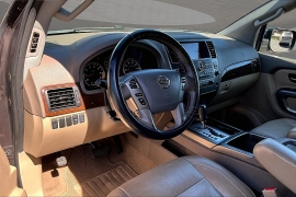 Used 2015 Nissan Armada 4d SUV RWD SV at Pre-Owned Plus near San Antonio, TX