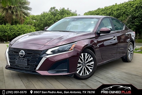 Used 2023 Nissan Altima 2.5 SV Sedan at Pre-Owned Plus near San Antonio, TX