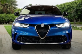 Used 2024  Alfa Romeo Tonale Ti EAWD at Pre-Owned Plus near San Antonio&comma; TX