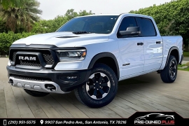  2023 Ram 1500 4WD Rebel Crew Cab 5'7