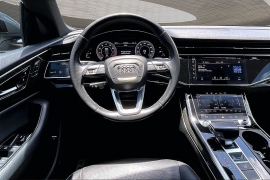 Used 2019  Audi Q8 4d SUV 3&period;0T Quattro Premium Plus at Pre-Owned Plus near San Antonio&comma; TX