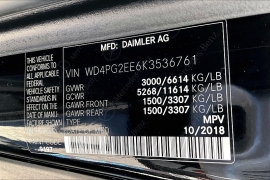 Used 2019  Mercedes-Benz Metris Passenger Van Standard Roof 126" Wheelbase Worker at Pre-Owned Plus near San Antonio&comma; TX