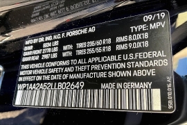 Used 2020  Porsche Macan 4d SUV AWD at Pre-Owned Plus near San Antonio&comma; TX