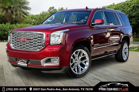 2019 GMC Yukon Denali's photo