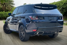 Used 2021  Land Rover Range Rover Sport V8 Supercharged HSE Dynamic at Pre-Owned Plus near San Antonio&comma; TX