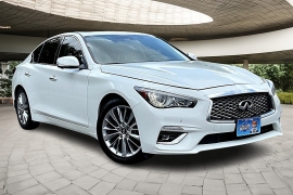 Used 2021 INFINITI Q50 3.0t LUXE RWD at Pre-Owned Plus near San Antonio, TX