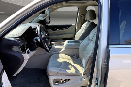 Used 2017  Cadillac Escalade ESV 4d SUV RWD Premium Luxury at Pre-Owned Plus near San Antonio&comma; TX