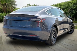 Used 2018  Tesla Model 3 4d Sedan RWD Long Range at Pre-Owned Plus near San Antonio&comma; TX