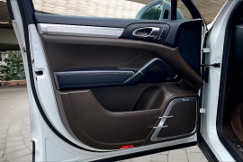 Used 2016  Porsche Cayenne 4d SUV V8 Turbo at Pre-Owned Plus near San Antonio&comma; TX