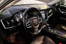 Used 2018  Volvo S90 4d Sedan FWD T5 Momentum at Pre-Owned Plus near San Antonio&comma; TX