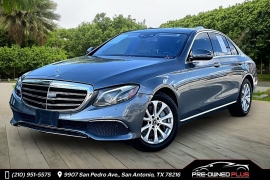  2017 Mercedes-Benz E-Class 4d Sedan E300 Sport at Pre-Owned Plus near San Antonio&comma; TX