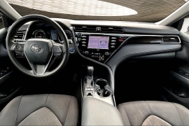 Used 2020 Toyota Camry Hybrid 4d Sedan LE at Pre-Owned Plus near San Antonio, TX