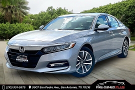  2019 Honda Accord Hybrid 4d Sedan Touring at Pre-Owned Plus near San Antonio, TX