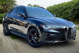 Used 2024  Alfa Romeo Stelvio Veloce AWD at Pre-Owned Plus near San Antonio&comma; TX