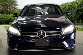 Used 2021  Mercedes-Benz C-Class C 300 Sedan at Pre-Owned Plus near San Antonio&comma; TX