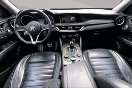 Used 2019  Alfa Romeo Stelvio 4d SUV AWD Ti at Pre-Owned Plus near San Antonio&comma; TX