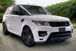 Used 2017  Land Rover Range Rover Sport 4d SUV 3&period;0L SC HSE Dynamic at Pre-Owned Plus near San Antonio&comma; TX