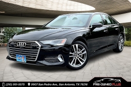 Used 2023 Audi A6 Sedan Premium 45 TFSI quattro at Pre-Owned Plus near San Antonio, TX