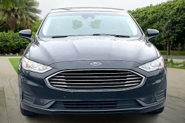 Used 2020  Ford Fusion Hybrid 4d Sedan FWD SE at Pre-Owned Plus near San Antonio&comma; TX