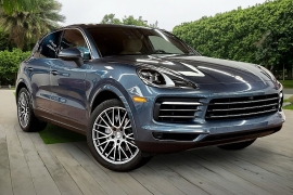 Used 2019  Porsche Cayenne 4d SUV AWD at Pre-Owned Plus near San Antonio&comma; TX