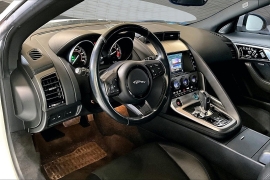 Used 2017  Jaguar F-Type 2d Coupe Auto at Pre-Owned Plus near San Antonio&comma; TX