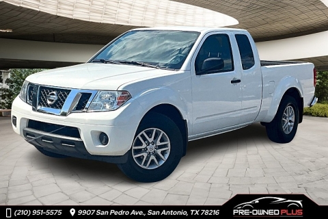 Used 2019 Nissan Frontier 2WD King Cab SV Auto at Pre-Owned Plus near San Antonio, TX