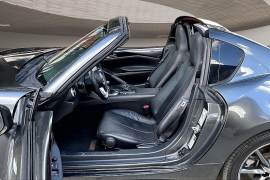 Used 2017  Mazda MX-5 Miata RF 2d Convertible Grand Touring 6spd at Pre-Owned Plus near San Antonio&comma; TX