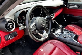 Used 2020  Alfa Romeo Giulia 4d Sedan RWD at Pre-Owned Plus near San Antonio&comma; TX