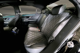 Used 2022  Mercedes-Benz S-Class S 580 4MATIC Sedan at Pre-Owned Plus near San Antonio&comma; TX
