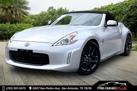  2017 Nissan 370Z 2d Roadster Touring 6spd at Pre-Owned Plus near San Antonio&comma; TX