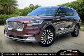  2020 Lincoln Aviator 4d SUV RWD Reserve at Pre-Owned Plus near San Antonio&comma; TX