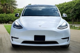 Used 2021  Tesla Model Y Long Range AWD at Pre-Owned Plus near San Antonio&comma; TX