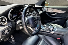 Used 2017  Mercedes-Benz GLC-Class 4d SUV GLC43 AMG 4matic at Pre-Owned Plus near San Antonio&comma; TX