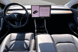 Used 2018  Tesla Model 3 4d Sedan RWD Long Range at Pre-Owned Plus near San Antonio&comma; TX