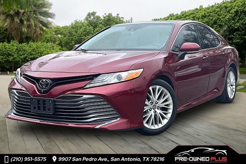 2020 Toyota Camry XLE