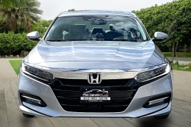 Used 2019  Honda Accord Hybrid 4d Sedan Touring at Pre-Owned Plus near San Antonio&comma; TX