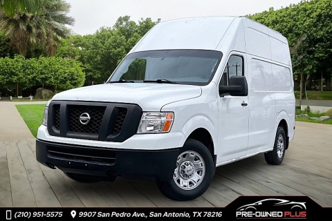 2018 Nissan NV Cargo SV