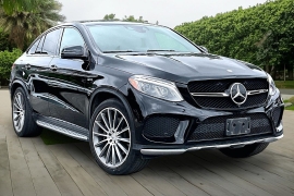 Used 2017  Mercedes-Benz GLE-Class 4d SUV Coupe GLE43 AMG 4matic at Pre-Owned Plus near San Antonio&comma; TX