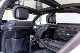 Used 2018 Mercedes-Benz S-Class 4d Sedan S560 at Pre-Owned Plus near San Antonio, TX