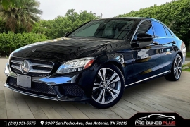  2021 Mercedes-Benz C-Class C 300 Sedan at Pre-Owned Plus near San Antonio, TX