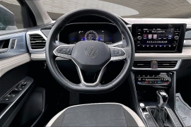 Used 2025  Volkswagen Taos SE 4MOTION at Pre-Owned Plus near San Antonio&comma; TX