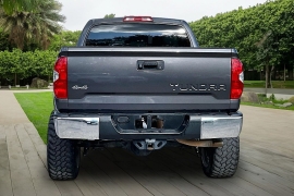 Used 2017  Toyota Tundra 4WD CrewMax Limited 5&period;7L FFV at Pre-Owned Plus near San Antonio&comma; TX