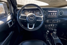 Used 2020  Jeep Wrangler Unlimited 4d SUV 4WD Sahara at Pre-Owned Plus near San Antonio&comma; TX