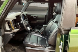 Used 2022  Ford Bronco Base 4 Door Advanced 4x4 at Pre-Owned Plus near San Antonio&comma; TX