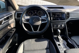 Used 2021  Volkswagen Atlas 2021&period;5 3&period;6L V6 SE w&sol;Technology FWD at Pre-Owned Plus near San Antonio&comma; TX