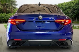 Used 2020  Alfa Romeo Giulia 4d Sedan RWD Ti Sport Carbon at Pre-Owned Plus near San Antonio&comma; TX