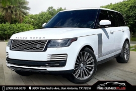  2019 Land Rover Range Rover 4d SUV 3.0L SC HSE at Pre-Owned Plus near San Antonio, TX