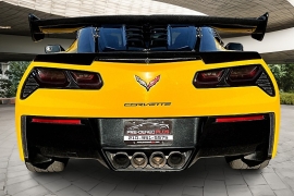 Used 2015 Chevrolet Corvette 2d Coupe Stingray Z51 w/2LT at Pre-Owned Plus near San Antonio, TX