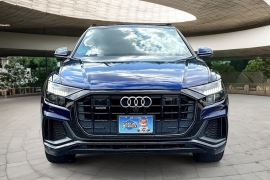 Used 2021 Audi Q8 Premium Plus 55 TFSI quattro at Pre-Owned Plus near San Antonio, TX